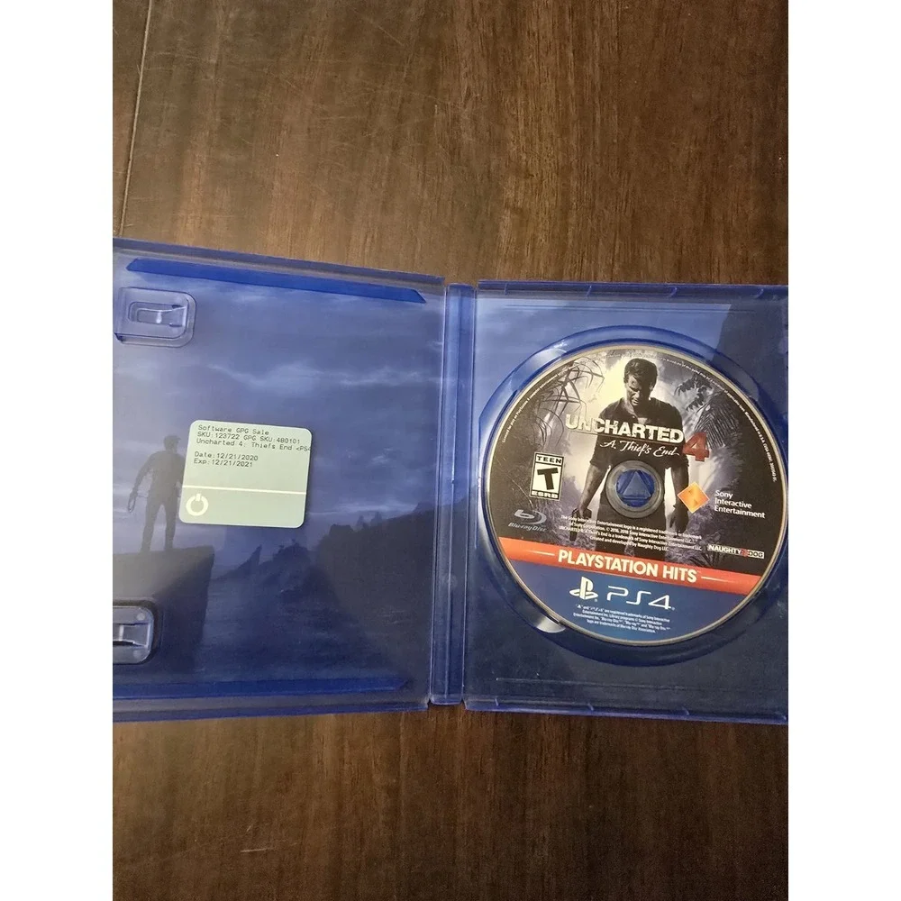 N/A uncharted thief